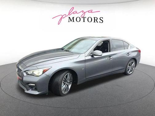 Graphite Shadow 2015 INFINITI Q50 Sport