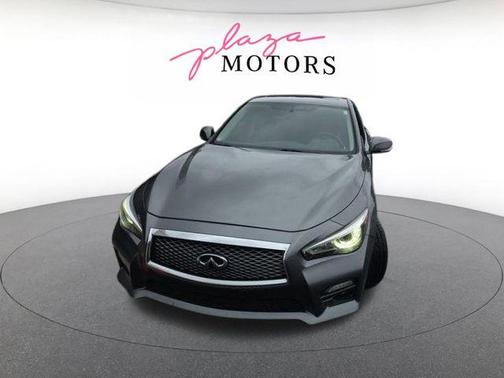 Graphite Shadow 2015 INFINITI Q50 Sport