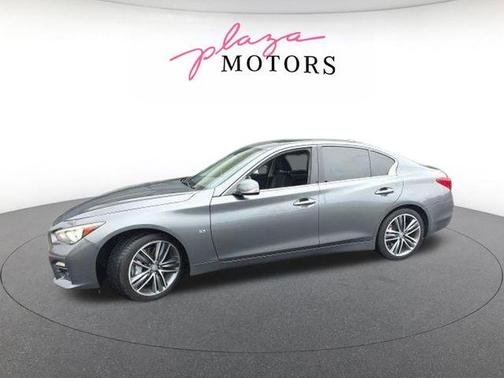 Graphite Shadow 2015 INFINITI Q50 Sport