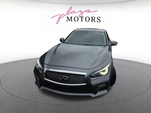 Graphite Shadow 2015 INFINITI Q50 Sport