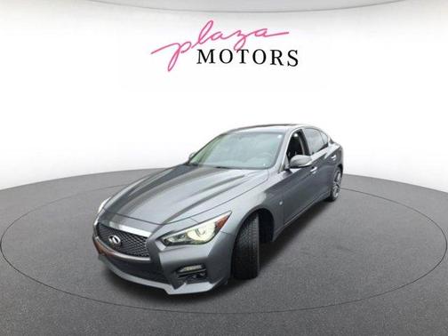 Graphite Shadow 2015 INFINITI Q50 Sport