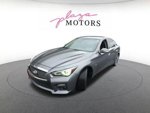 Graphite Shadow 2015 INFINITI Q50 Sport