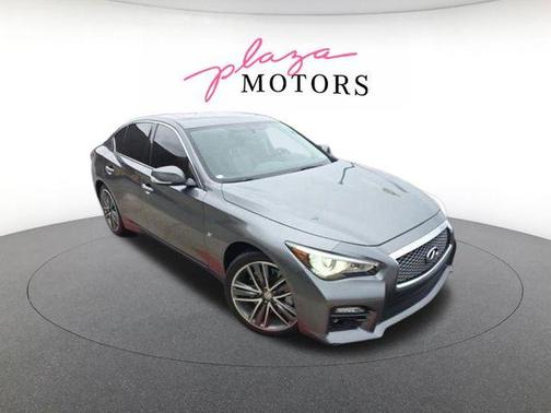 Graphite Shadow 2015 INFINITI Q50 Sport