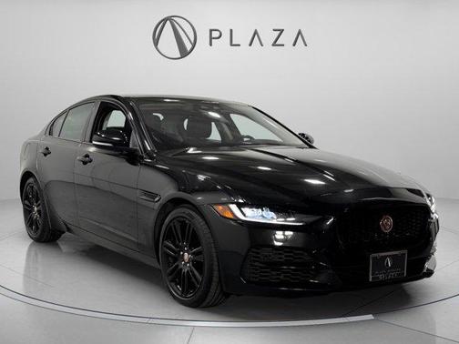 Santorini Black 2020 Jaguar XE S