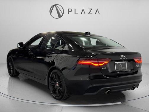 Santorini Black 2020 Jaguar XE S