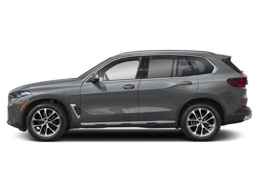 Gray Metallic 2026 BMW X5 M60i