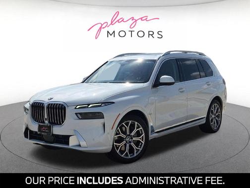 Mineral White Metallic 2024 BMW X7 xDrive40i