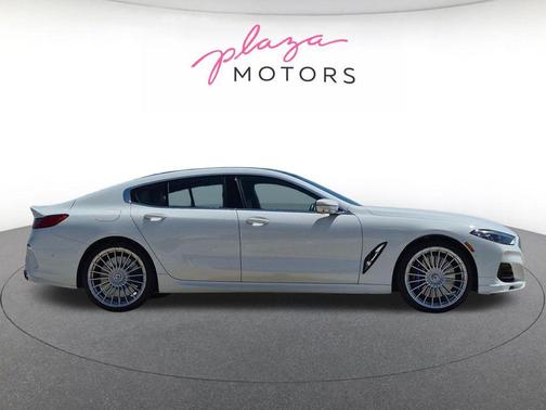 Alpine White 2025 BMW ALPINA B8 Gran Coupe xDrive