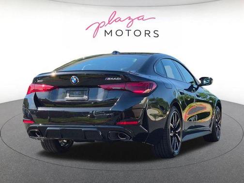Black Sapphire Metallic 2026 BMW M440 Gran Coupe i xDrive