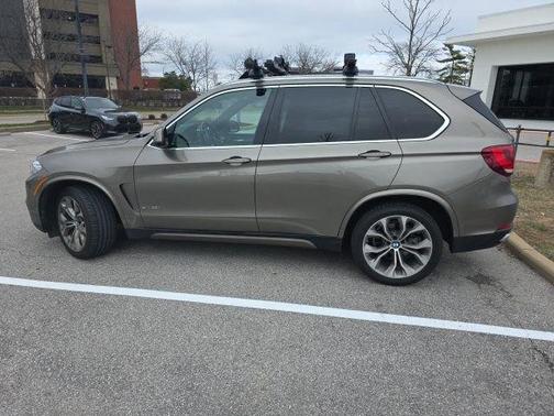 Metallic 2018 BMW X5 xDrive35i