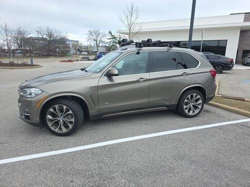 Metallic 2018 BMW X5 xDrive35i
