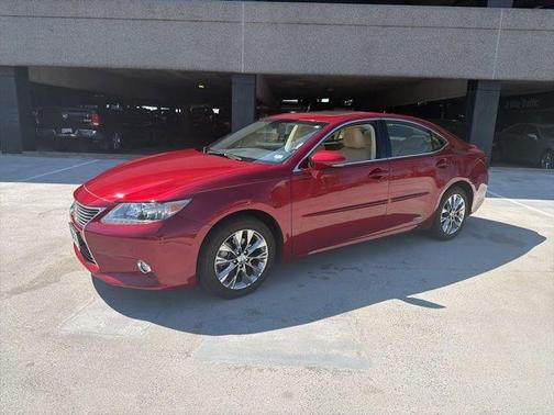 Matador Red Mica 2015 Lexus ES 300h Base