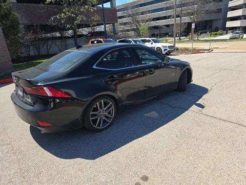 Obsidian Black 2016 Lexus IS 300 Base