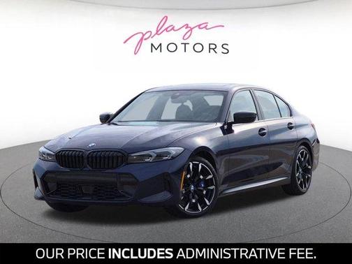 Tanzanite Blue II Metallic 2026 BMW 330 I XDrive
