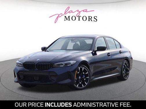 Tanzanite Blue II Metallic 2026 BMW 330 I XDrive
