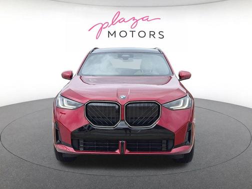 Red Metallic 2026 BMW X3 30 xDrive