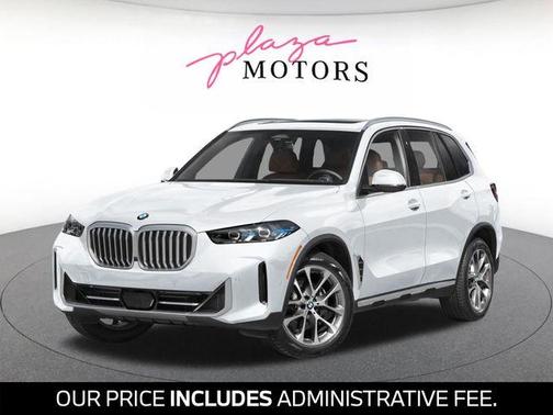 Alpine White 2026 BMW X5 xDrive40i