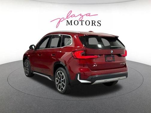 Red Metallic 2026 BMW X1 xDrive28i