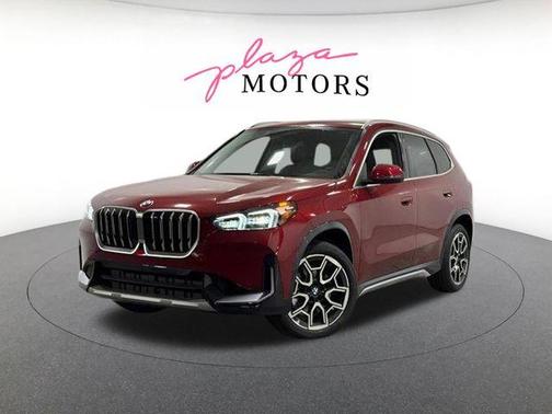 Red Metallic 2026 BMW X1 xDrive28i