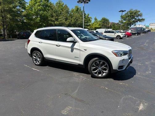Mineral Silver Metallic 2016 BMW X3 xDrive28i