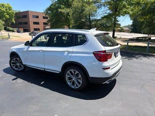 Mineral Silver Metallic 2016 BMW X3 xDrive28i