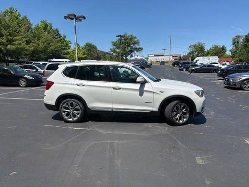 Mineral Silver Metallic 2016 BMW X3 xDrive28i