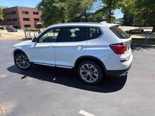 Mineral Silver Metallic 2016 BMW X3 xDrive28i