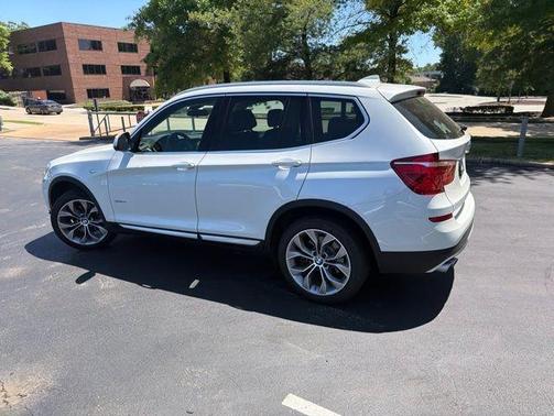 Mineral Silver Metallic 2016 BMW X3 xDrive28i