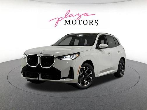 Alpine White 2026 BMW X3 30 xDrive