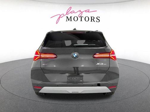 Dark Graphite Metallic 2026 BMW X3 30 xDrive