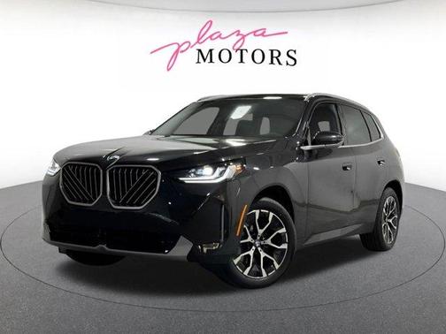 Dark Graphite Metallic 2026 BMW X3 30 xDrive