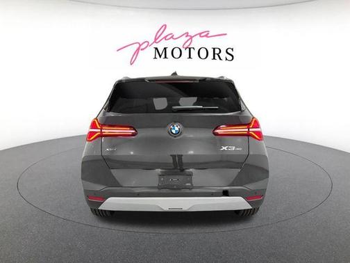 Dark Graphite Metallic 2026 BMW X3 30 xDrive
