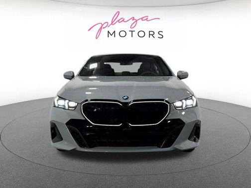 Gray Metallic 2026 BMW 550e xDrive