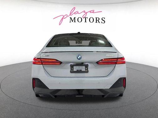 Gray Metallic 2026 BMW 550e xDrive