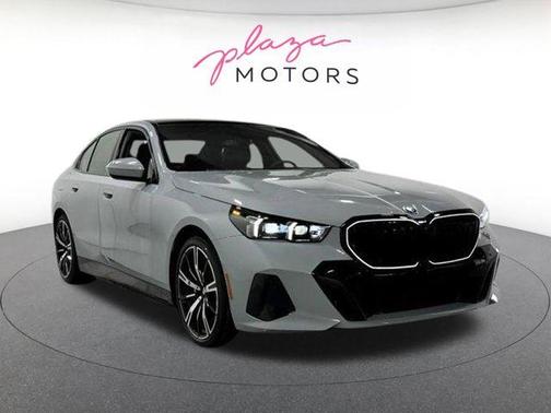 Gray Metallic 2026 BMW 550e xDrive