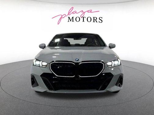 Gray Metallic 2026 BMW 550e xDrive
