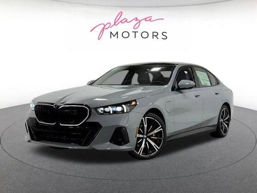 Gray Metallic 2026 BMW 550e xDrive
