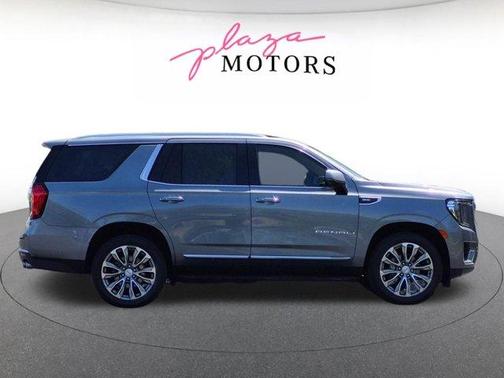 Satin Steel Metallic 2021 GMC Yukon Denali