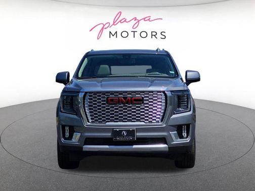 Satin Steel Metallic 2021 GMC Yukon Denali