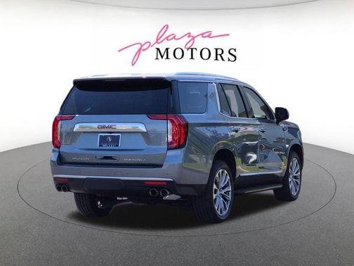 Satin Steel Metallic 2021 GMC Yukon Denali