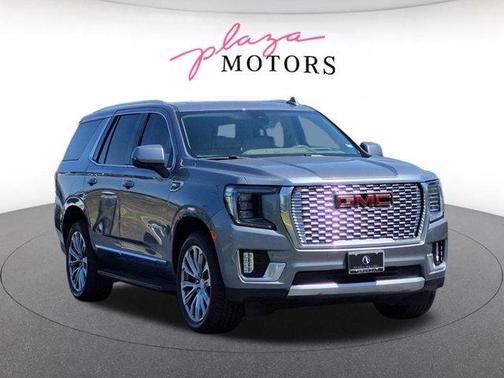 Satin Steel Metallic 2021 GMC Yukon Denali