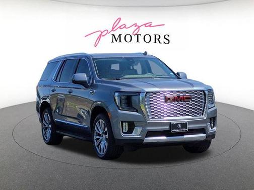 Satin Steel Metallic 2021 GMC Yukon Denali