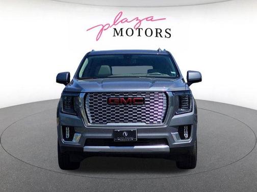 Satin Steel Metallic 2021 GMC Yukon Denali