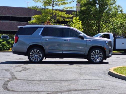 Satin Steel Metallic 2021 GMC Yukon Denali