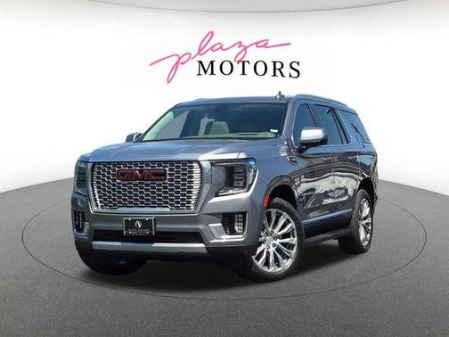 Satin Steel Metallic 2021 GMC Yukon Denali