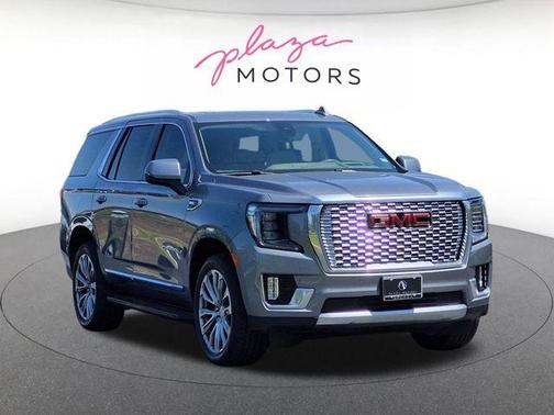 Satin Steel Metallic 2021 GMC Yukon Denali