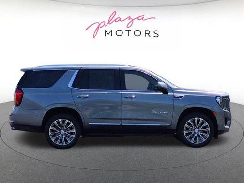 Satin Steel Metallic 2021 GMC Yukon Denali