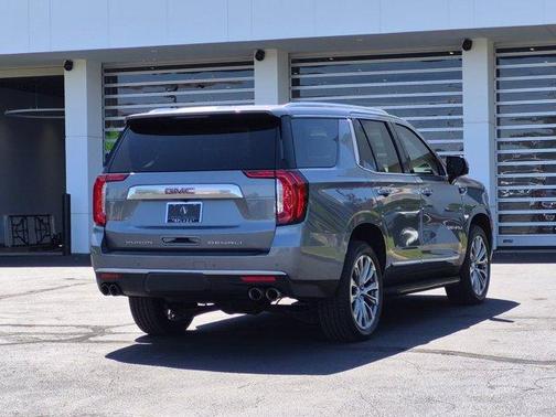 Satin Steel Metallic 2021 GMC Yukon Denali