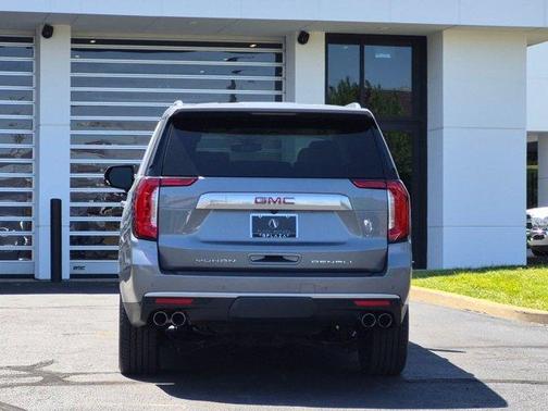 Satin Steel Metallic 2021 GMC Yukon Denali