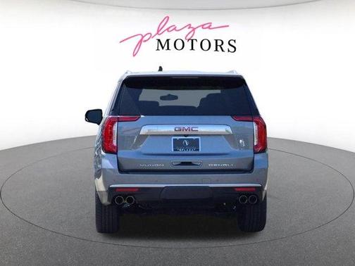 Satin Steel Metallic 2021 GMC Yukon Denali